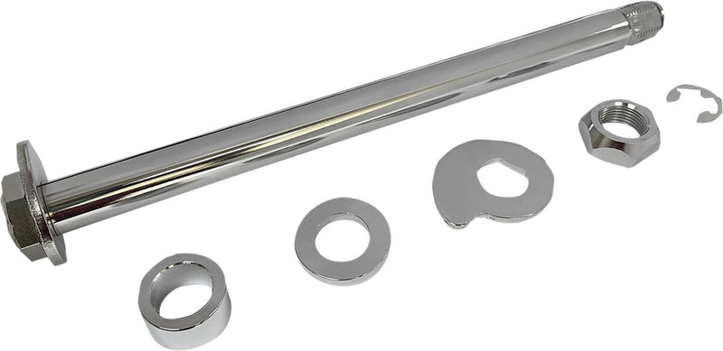 Rear Axle Kit Chrome For Harley Davidson FLHR 1584 2009-2011