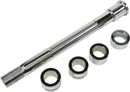 Front Axle Kit Chrome For Harley Davidson FLSB 1750 ABS 2018-2023