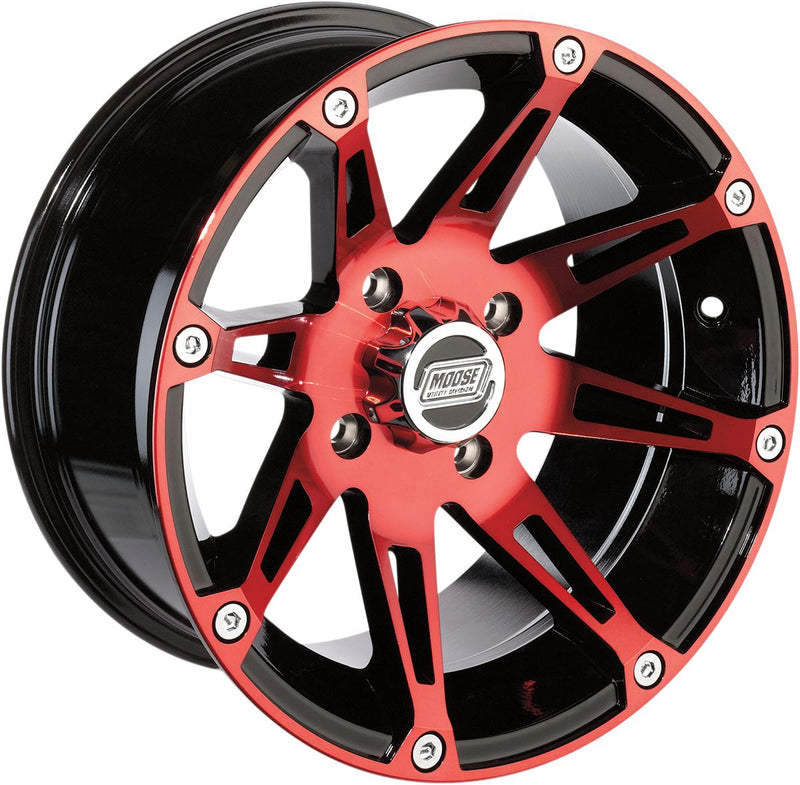 Machined 387RD 12 X 8 Wheel | Vendor no: 387MO128156BWR4