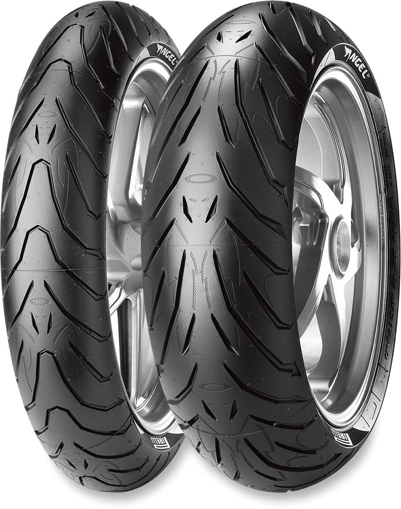 Angel ST Cruiser / Street Tubeless Front Tyre - 120 / 70R17