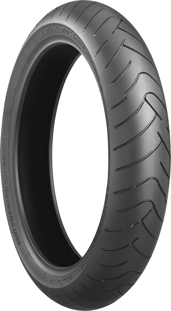 Battlax BT-023 Front Tubeless Tyre - 120 / 60 ZR17