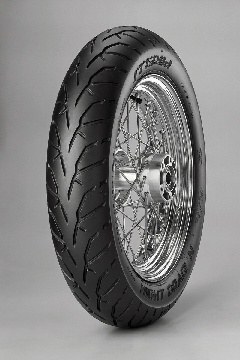 Night Dragon Tubeless Front Tyre - 130 / 80B17