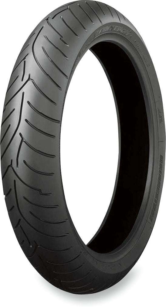 Battlax BT-023 FGT Front Tubeless Tyre - 120 / 70 ZR18