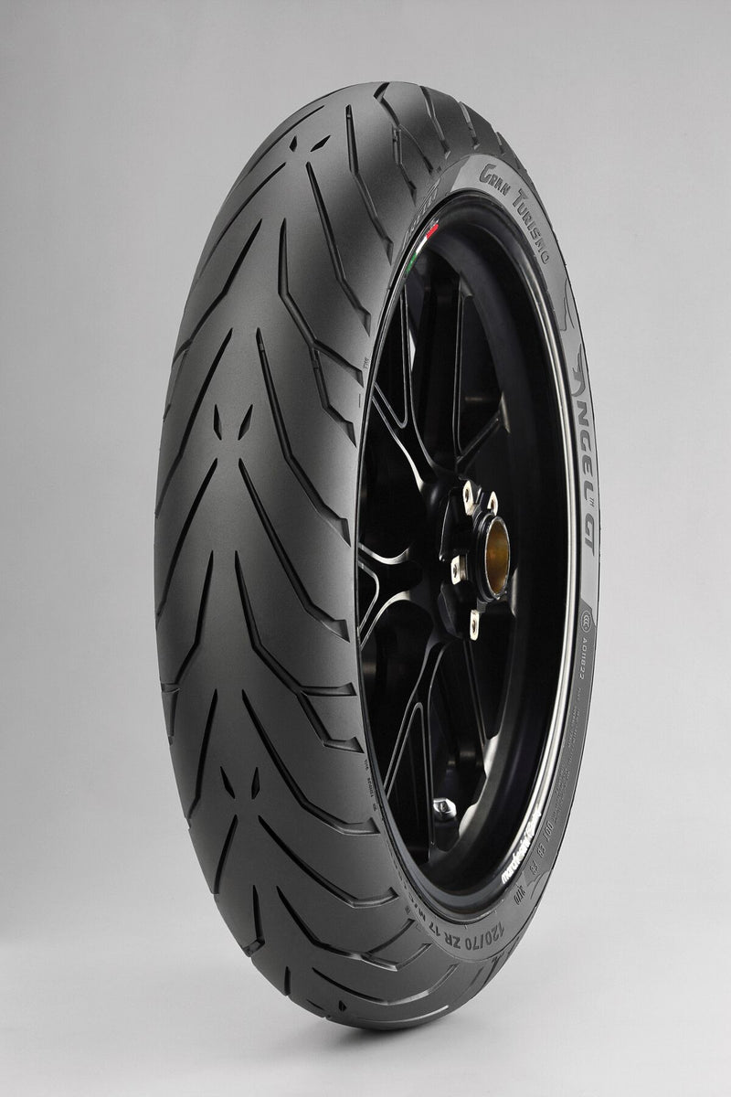 Angel GT Tubeless Front Tyre - 120 / 70 ZR 18