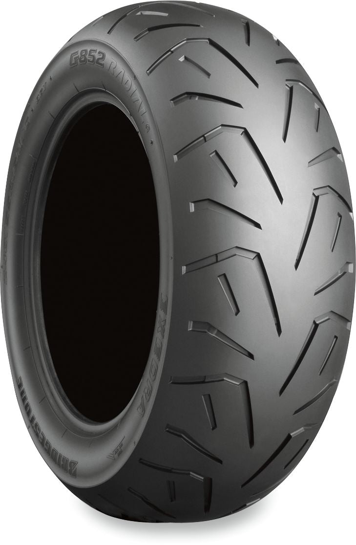 Exedra G Front Tubeless Tyre - 130 / 80 R17