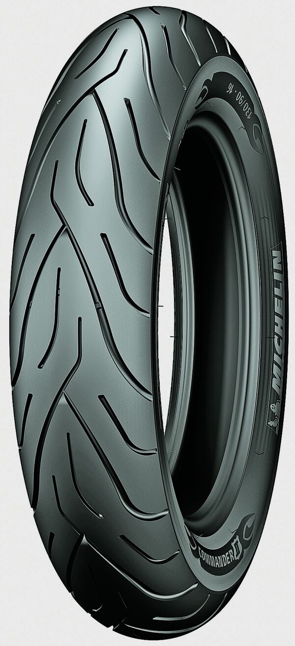 Commander II V-Twin Front Tyre - 110/90B18