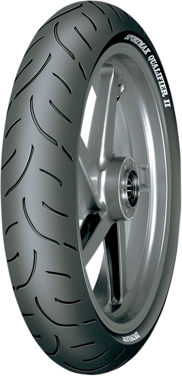 Qualifier 2 Front Tyre - 130 / 70 ZR 16