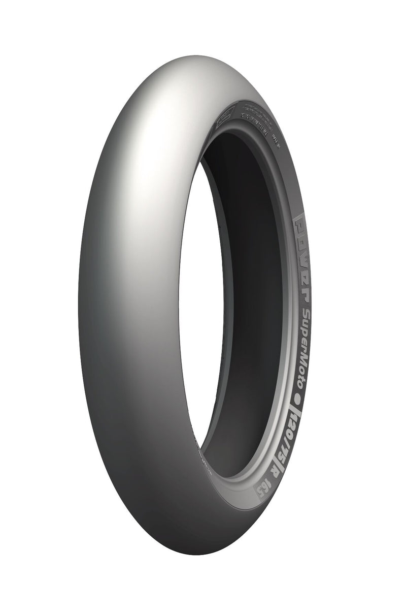 Power SuperMoto Slick Racing Front Tyre - 120/80R16