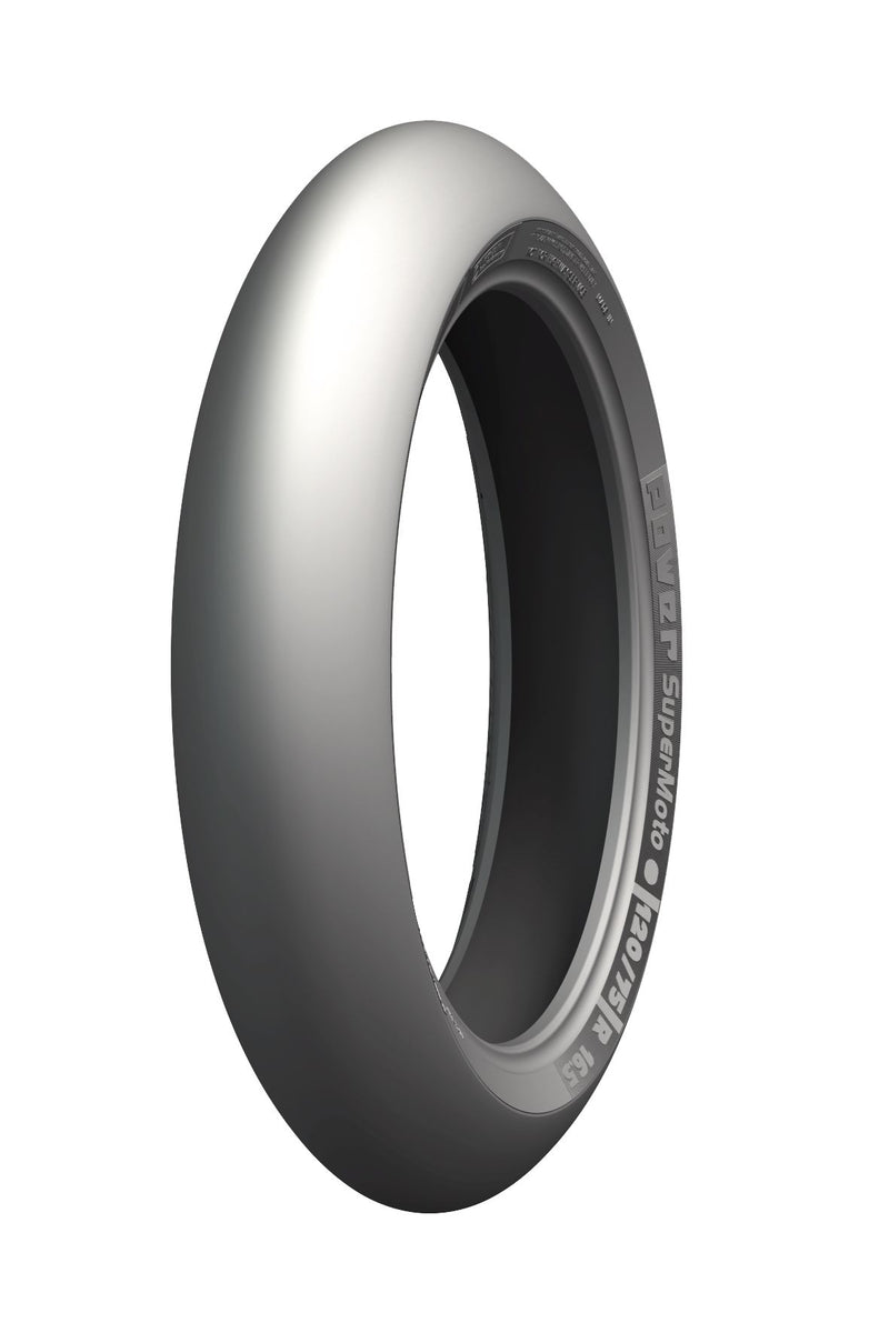 Power SuperMoto B Slick Racing Front Tyre - 120/75R16.5