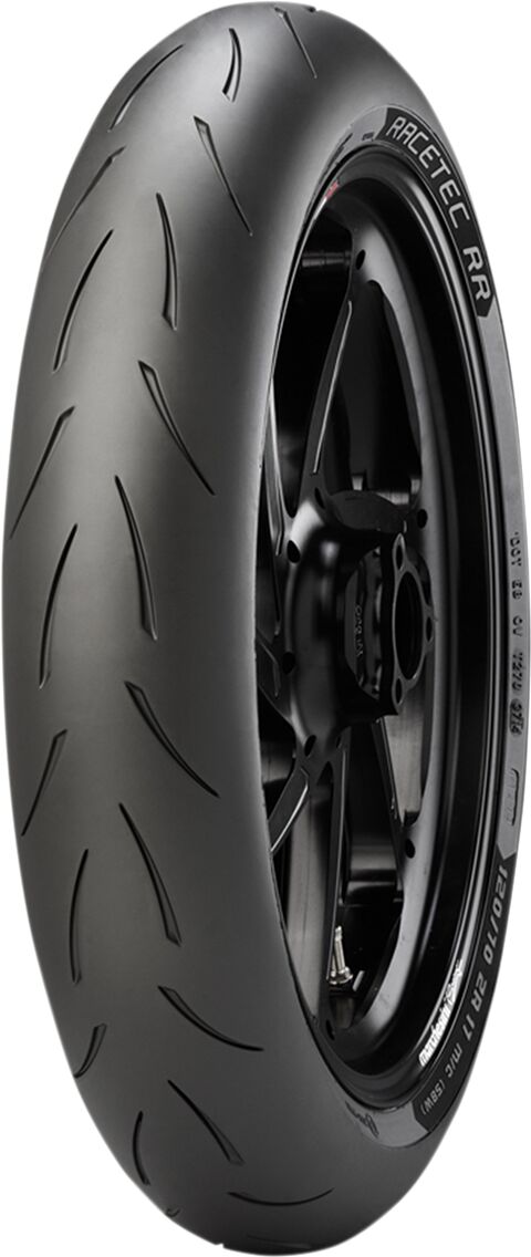 Racetec RR K1 Dry Treaded Front Tyre - 120/70ZR17 58W