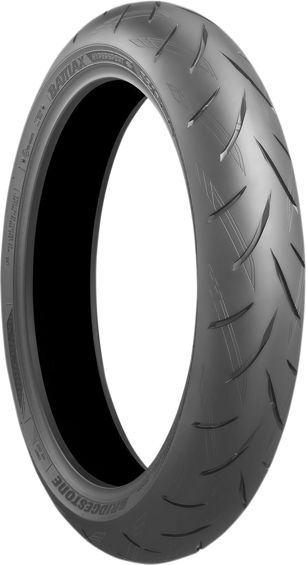 Battlax Hypersport S21 Front Tubeless Tyre - 120 / 60 ZR17