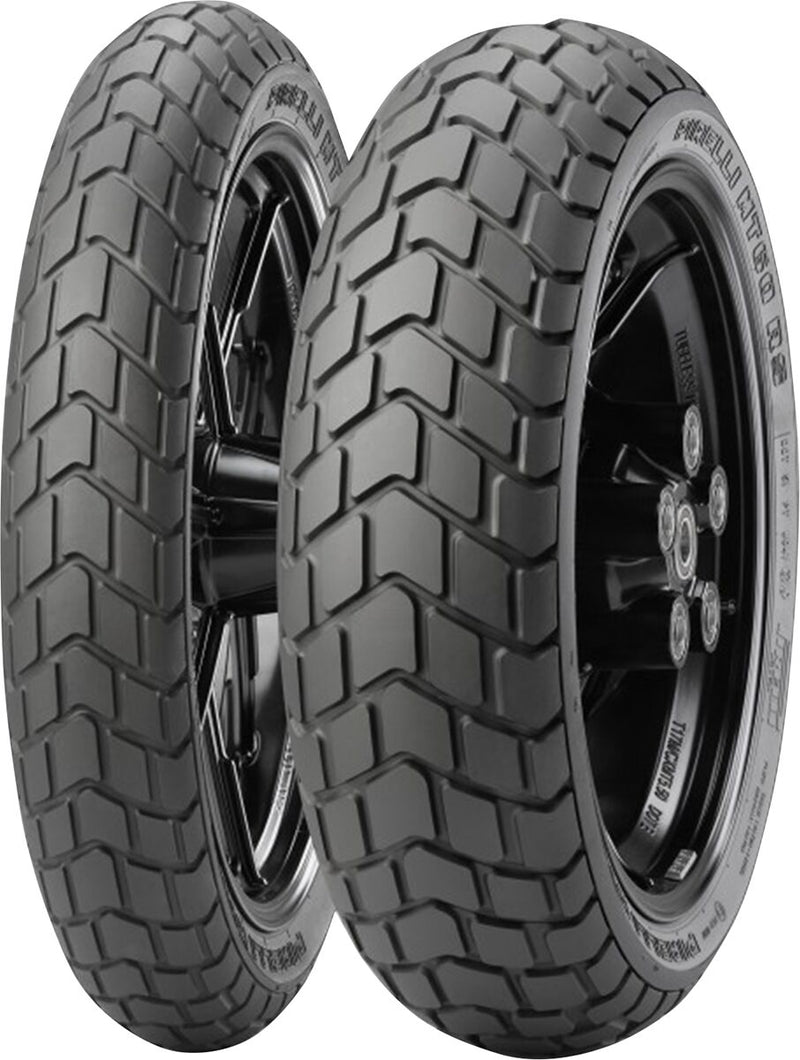 MT 60RS Dual Sport Tubeless Front Tyre - 120 / 70 ZR 17