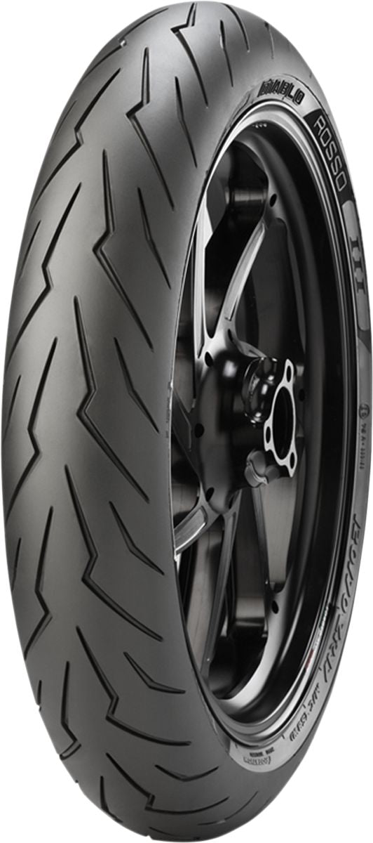 Diablo Rosso 3 D Cruiser / Street Tubeless Front Tyre - 120 / 70 ZR 17