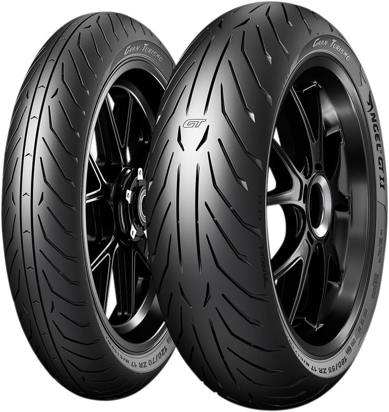 Angel GT 2 Cruiser / Street Front Tyre - 120 / 70 ZR 17