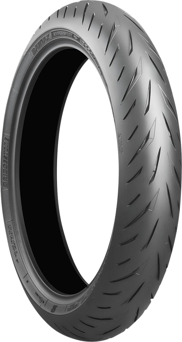 Battlax S22 Front Tubeless Tyre - 120 / 70 ZR17