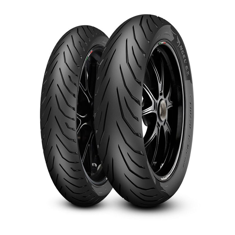 Angel City Tubeless Front Tyre - 90 / 90-17
