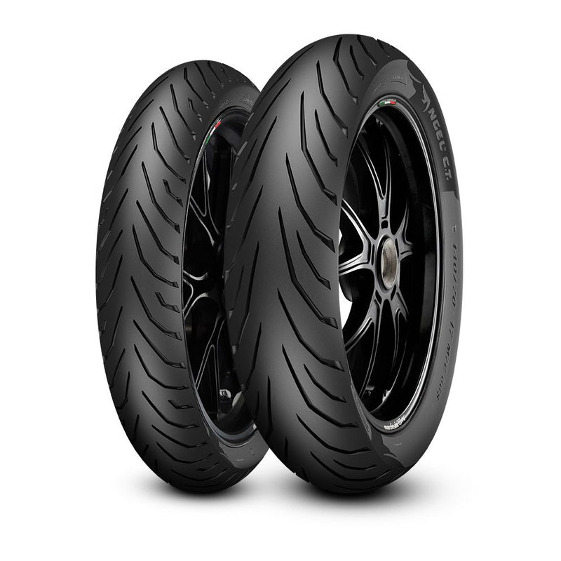 Angel City Tubed Front Tyre - 2.50-17