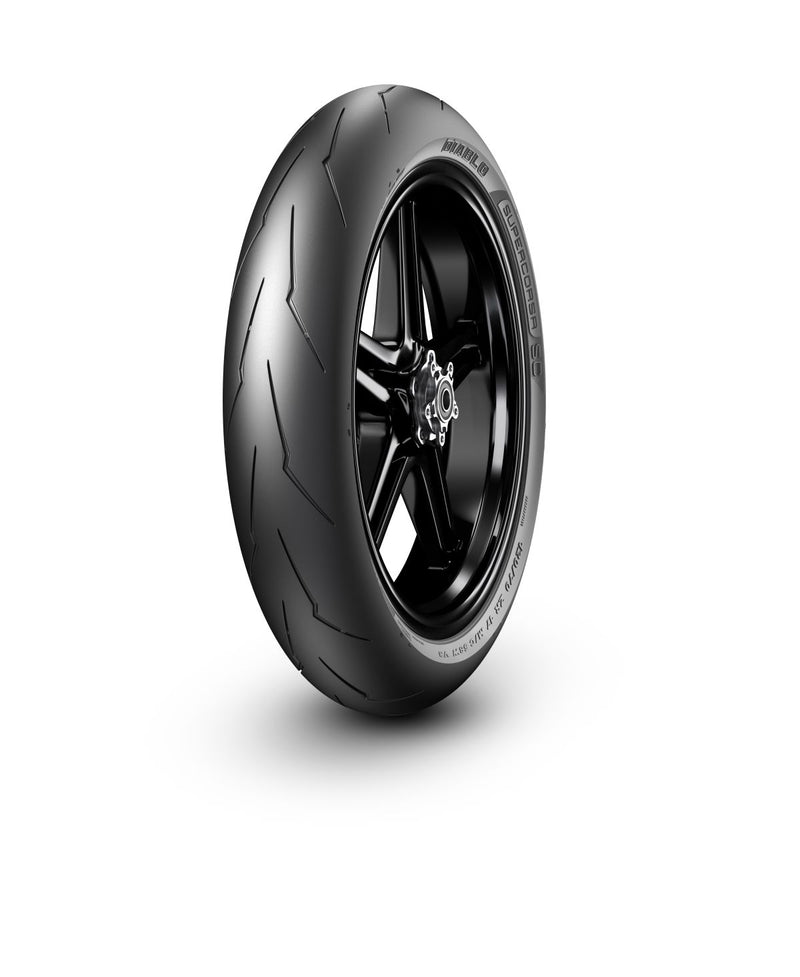 Diablo Supercorsa SC Tubeless Front Tyre - 110 / 70 ZR 17