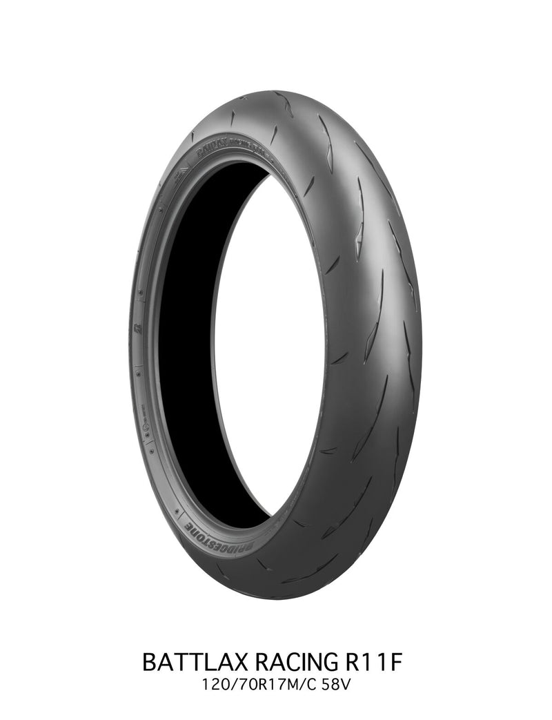 Battlax R11 Front Tubeless Tyre - 110 / 70-17