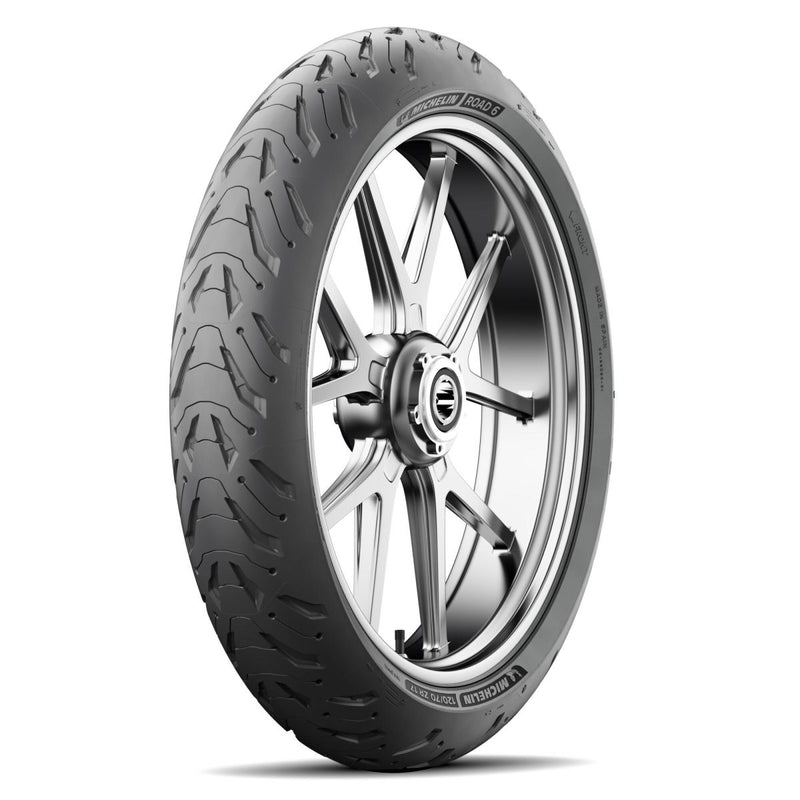 Road 6 Touring Front Tyre - 120/70-17 58W