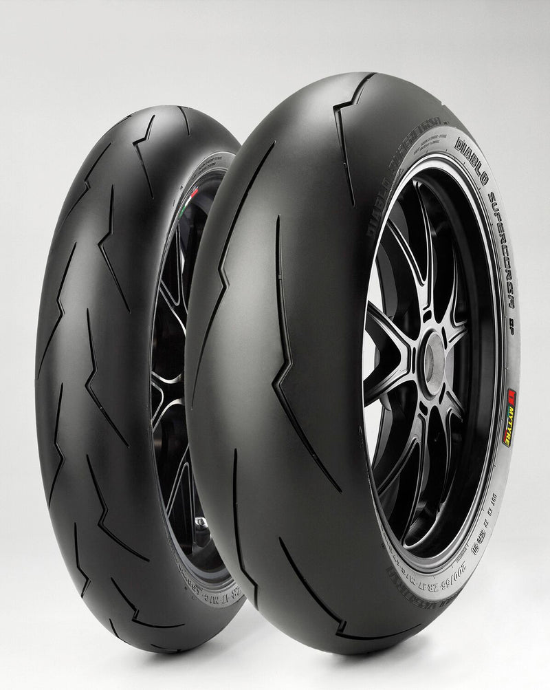Diablo Supercorsa SP V2 Tubeless Rear Tyre - 190 / 55 ZR 17