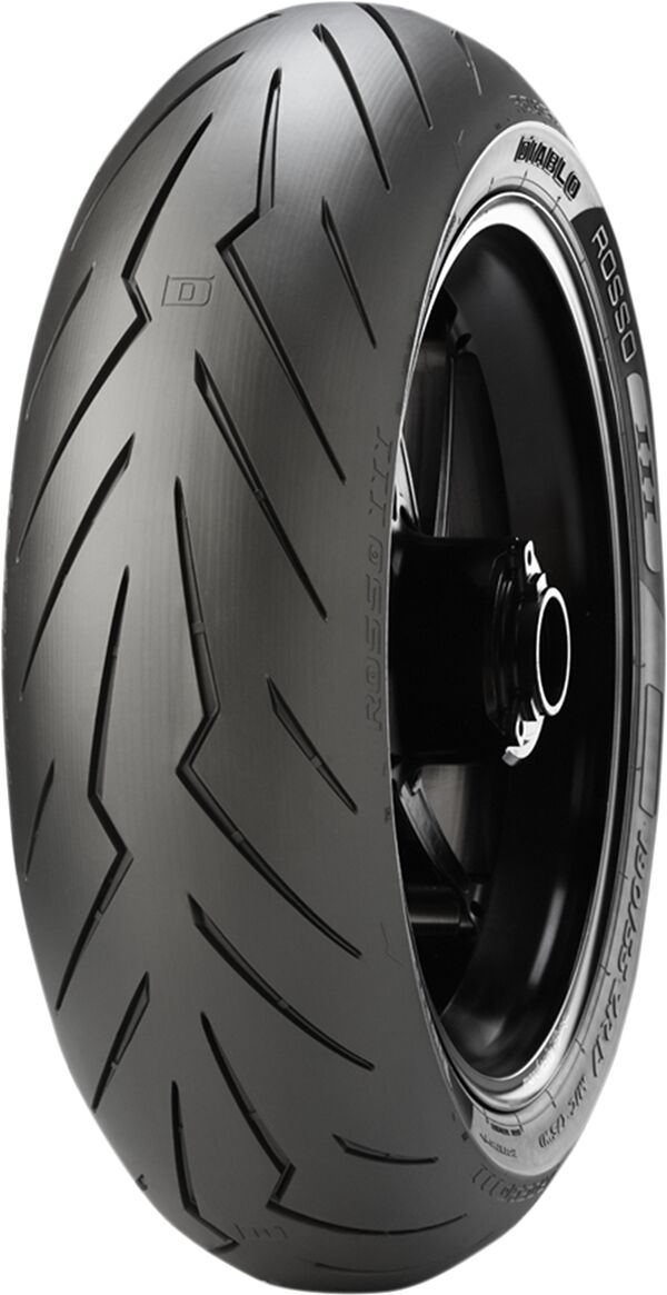 Diablo Rosso 3 Cruiser / Street Tubeless Rear Tyre - 150 / 60 ZR 17