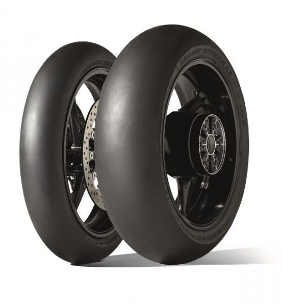 GP Racer Slick D212 M Rear Tyre - 190 / 55 ZR 17