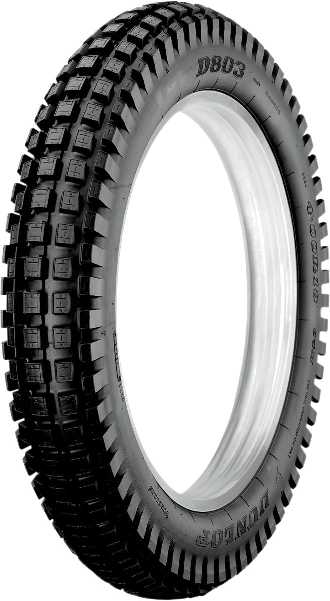 D803GP Rear Tyre - 120 / 100 R18