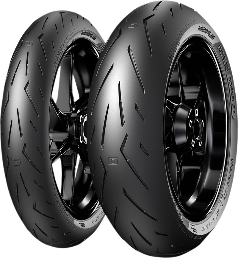 Diablo Rosso Corsa 2 Cruiser / Street Tubeless Rear Tyre - 180 / 55 ZR 17