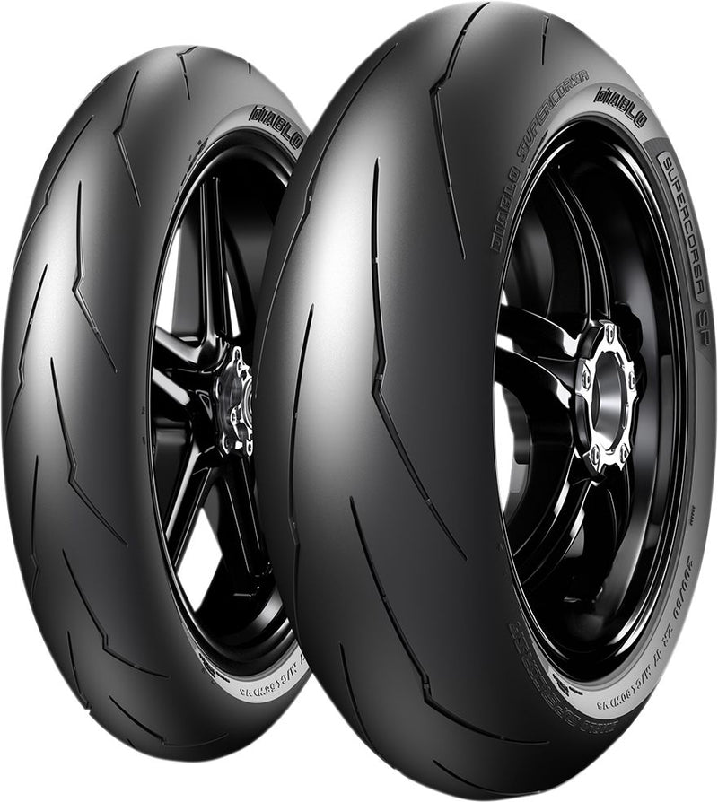 Diablo Supercorsa SP V3 Cruiser / Street Tubeless Rear Tyre - 180 / 55 ZR 17