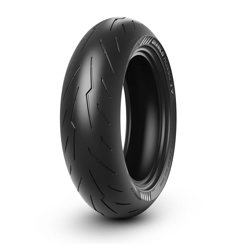 Diablo Rosso 4 Cruiser / Street Tubeless Rear Tyre - 190 / 50 ZR 17