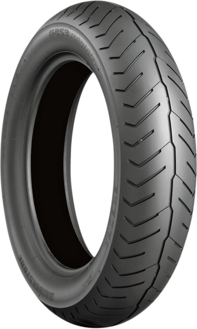 Exedra G853 Front Tubeless Tyre - 130 / 70 R18