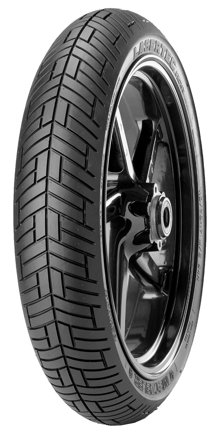 Lasertec Touring Front Tyre - 100/90V18