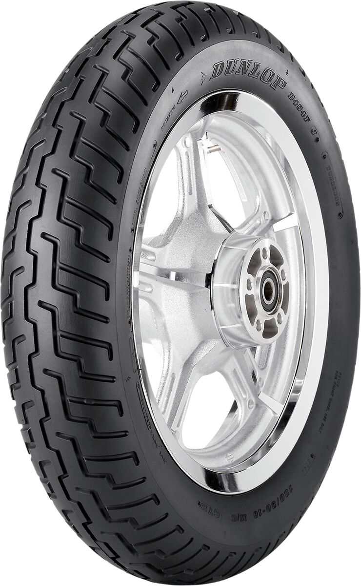 D404 J Front Tyre - 80 / 90-21