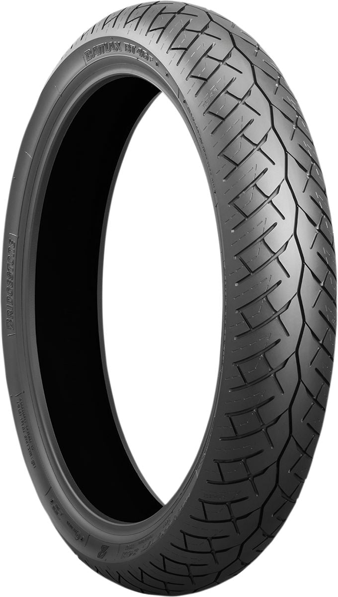 Battlax BT46 Front Tubeless Tyre - 110 / 70-17