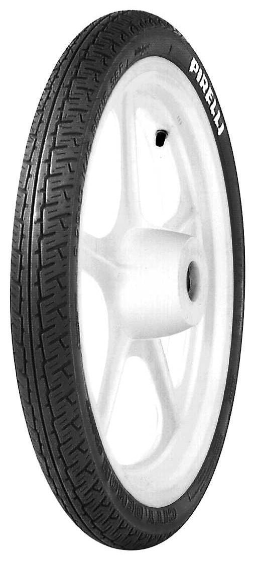 City Demon Tubed Front Tyre - 90 / 90-18