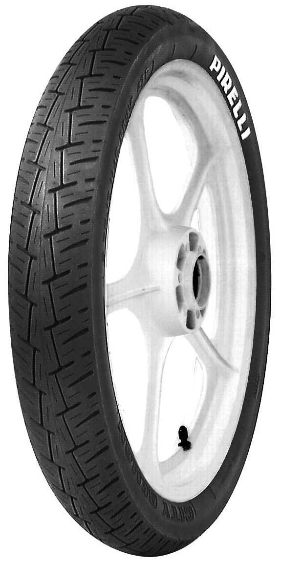 City Demon Tubed Rear Tyre - 3.50-18