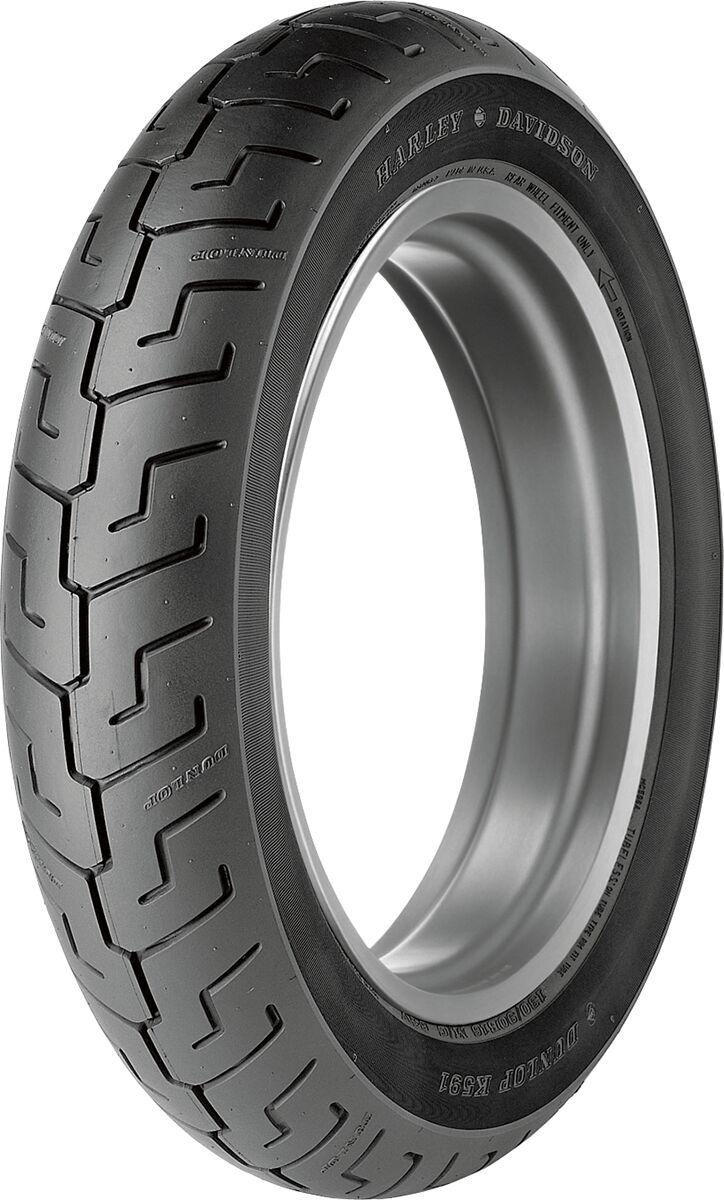 K591 Rear Tyre - 160 / 70B17