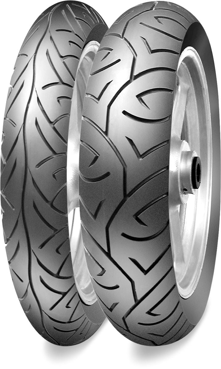 Sport Demon Cruiser / Street Tubeless Front Tyre - 120 / 70-17