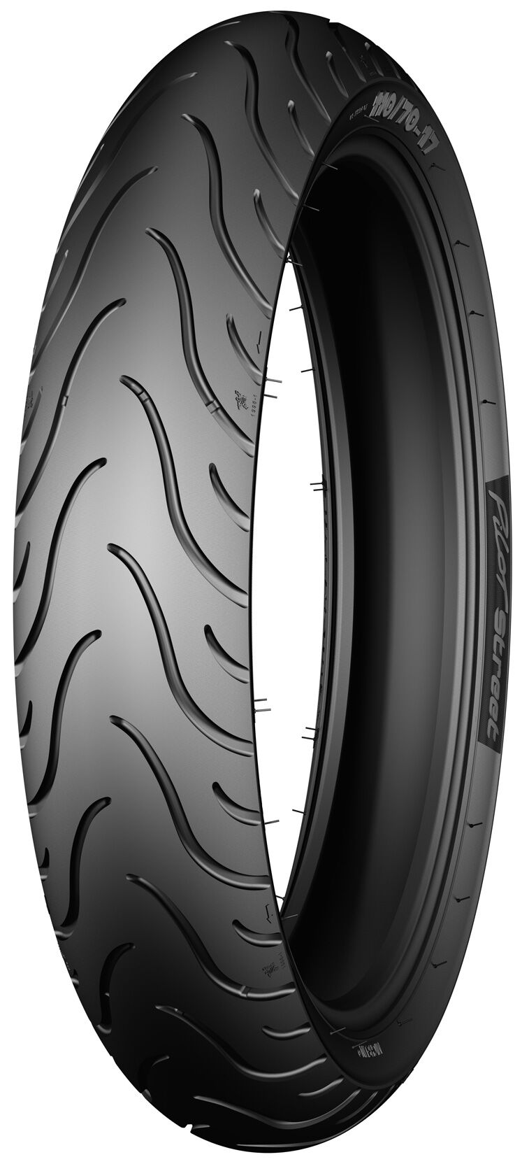 Pilot Street Radial Sport Touring Front / Rear Tyre - 70/90-17