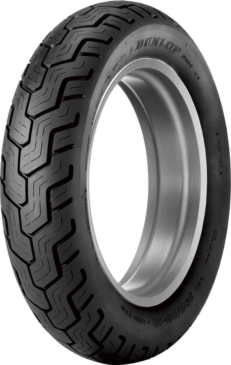 D404 Rear Tyre - 160 / 80-15