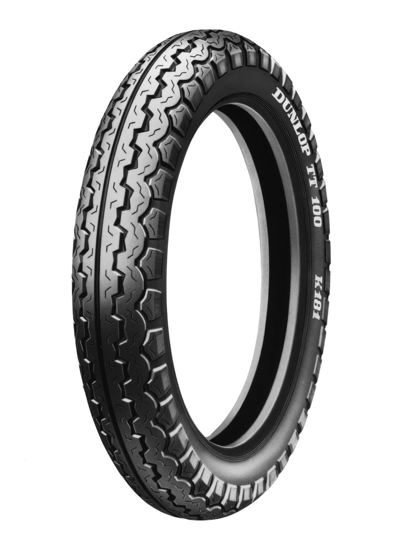 TT100 K81 Front / Rear Tyre - 4.10-18