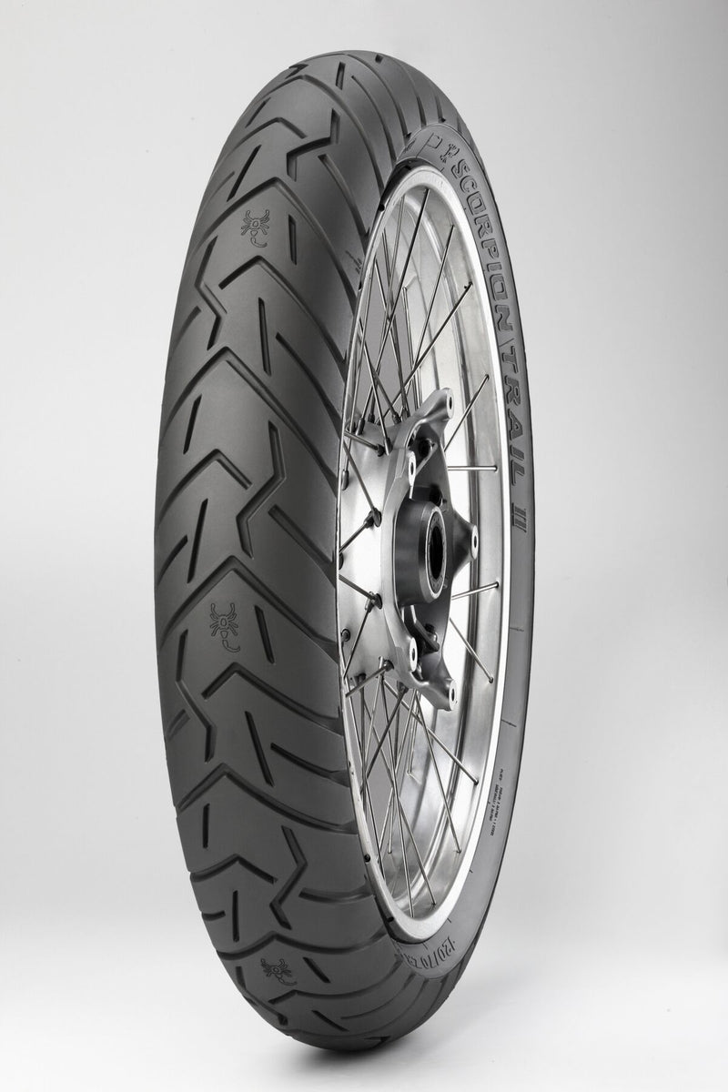 Scorpion Trail 2 Dual Sport Tubeless Front Tyre - 120 / 70 ZR 19