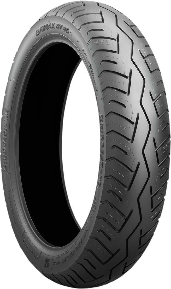 Battlax BT46 67H Rear Tubeless Tyre - 130 / 90-16