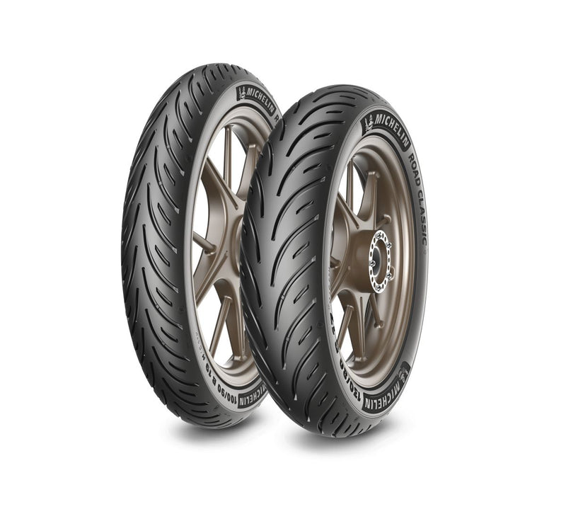 Road Classic Street Rear Tyre - 120/90-18