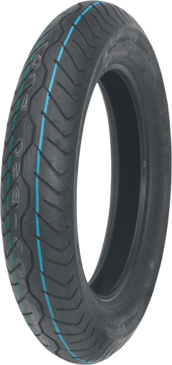 Exedra G721 Front Tube Type Tyre - 120 / 70-21