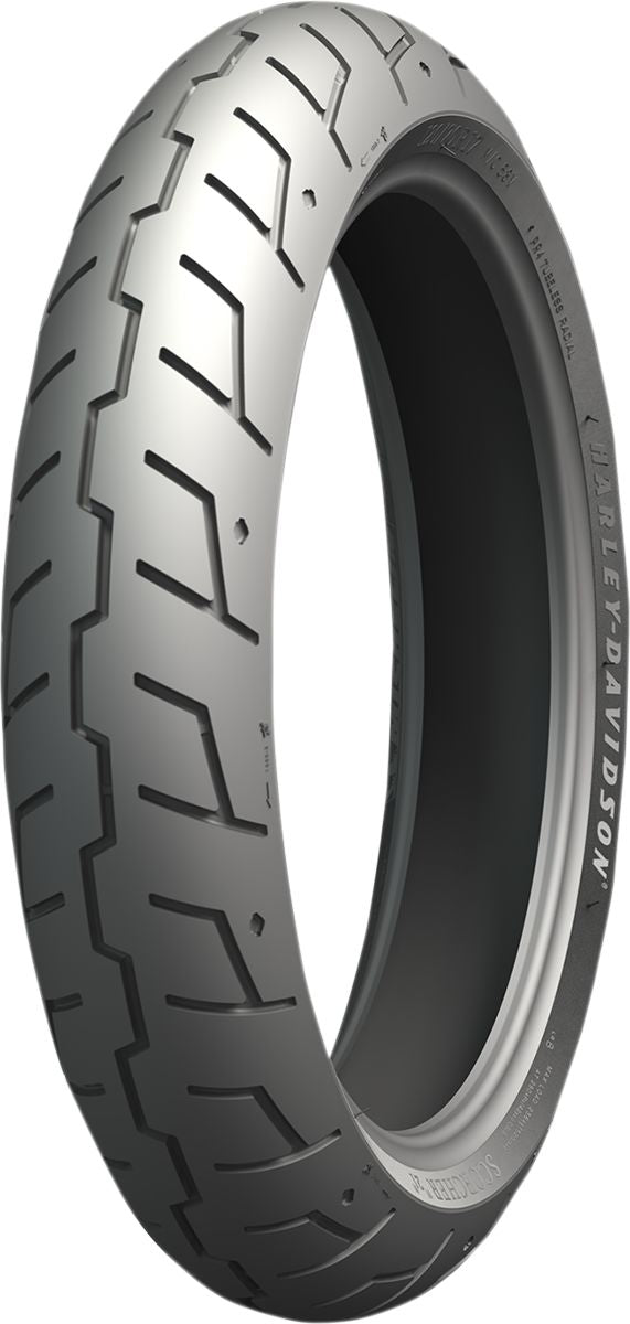 Scorcher 21 Cruiser Front Tyre - 120/70R17