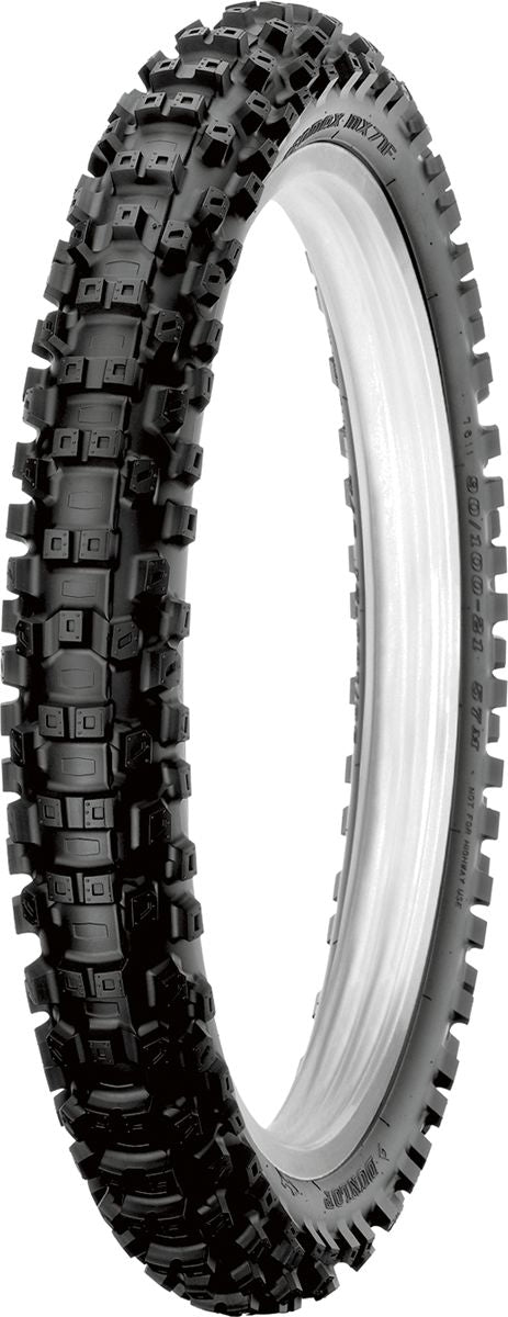 Geomax MX71 Front Tyre - 80 / 100-21