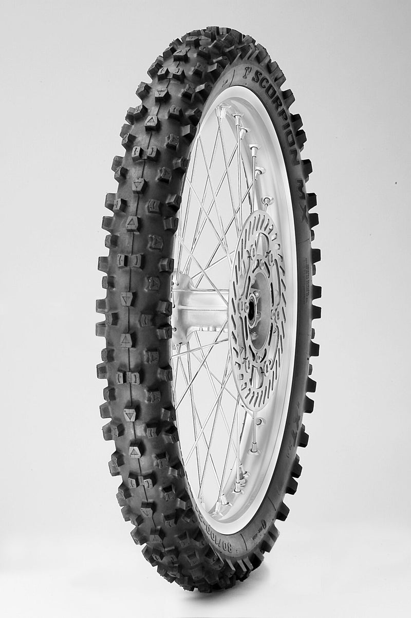 Scorpion MX Extra X Off-Road Tubed Front Tyre - 80 / 100-21