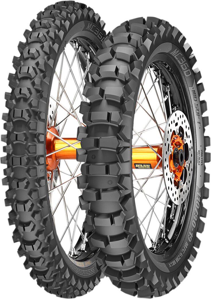 MC360 Mid-Soft MX Front Tyre - 90/90-21